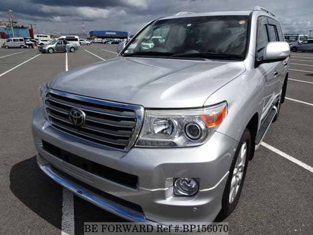 Used 2014 TOYOTA LAND CRUISER ZX/CBA-URJ202W for Sale