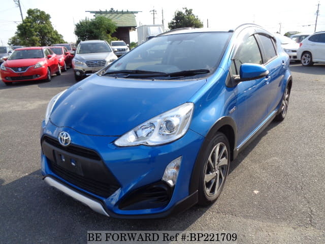 あおあお Used 2016 TOYOTA AQUA X-URBAN/DAA-NHP10 for Sale BP221709 - BE FORWARD