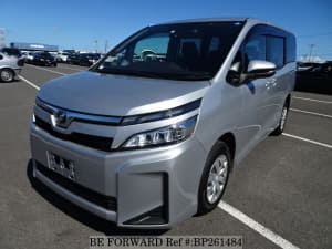 Used 2018 TOYOTA VOXY X/DBA-ZRR85G for Sale BP261484 - BE