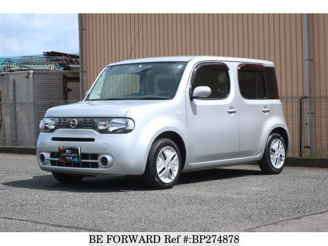 Подержанные 2017 NISSAN CUBE/Z12 На Продажу BP274878 - BE FORWARD