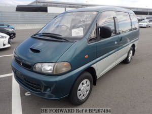 三菱 DELICA SPACE GEAR super exceed 1994 Used 1994 MITSUBISHI DELICA SPACEGEAR EXCEED 2/KD-PA5W for Sale