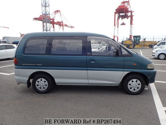 Used 1994 MITSUBISHI DELICA SPACEGEAR EXCEED 2/KD-PA5W for Sale