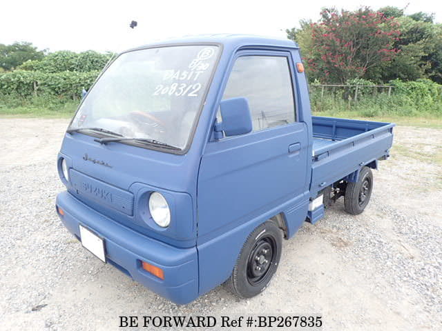 Used 1991 SUZUKI CARRY TRUCK BP267835 for Sale