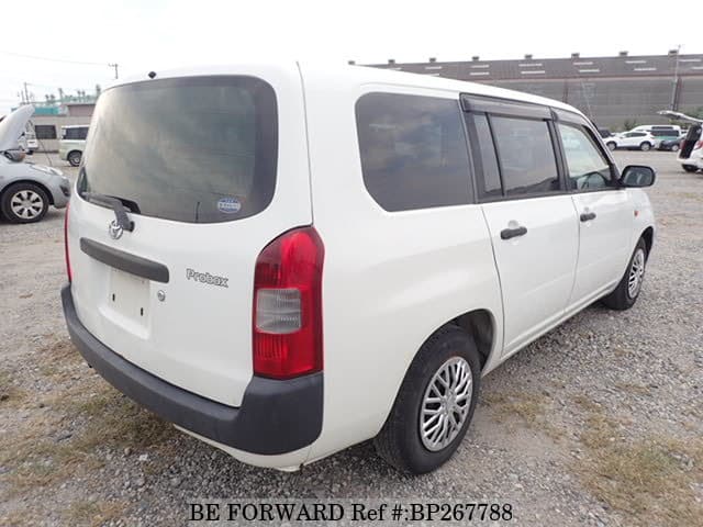 Used 2003 TOYOTA PROBOX VAN GL/UB-NCP51V for Sale BP267788 - BE FORWARD