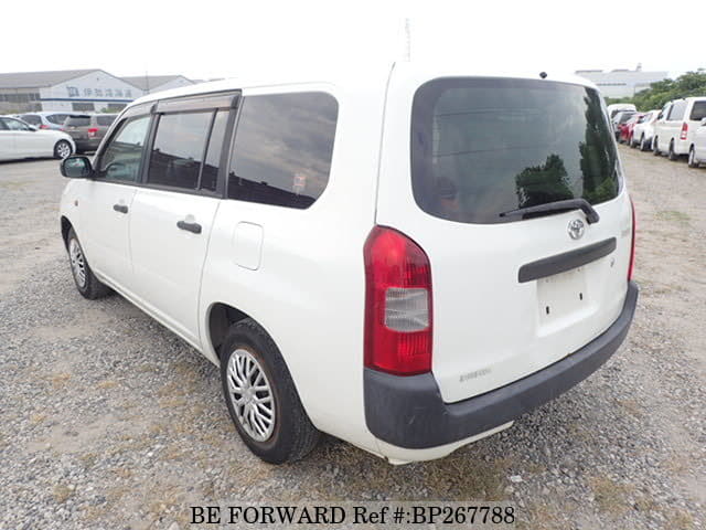 Used 2003 TOYOTA PROBOX VAN GL/UB-NCP51V for Sale BP267788 - BE FORWARD