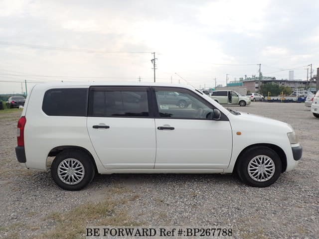 Used 2003 TOYOTA PROBOX VAN GL/UB-NCP51V for Sale BP267788 - BE FORWARD