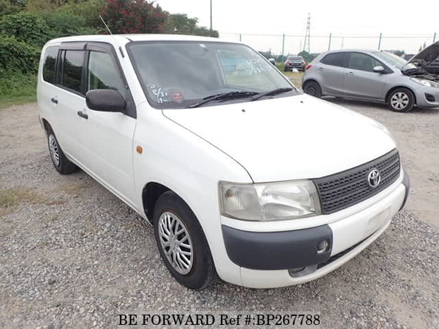 Used 2003 TOYOTA PROBOX VAN GL/UB-NCP51V for Sale BP267788 - BE FORWARD