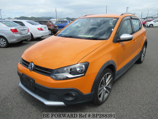 Used 2010 VOLKSWAGEN POLO CROSS POLO DBA 6RCBZW for Sale BP288391