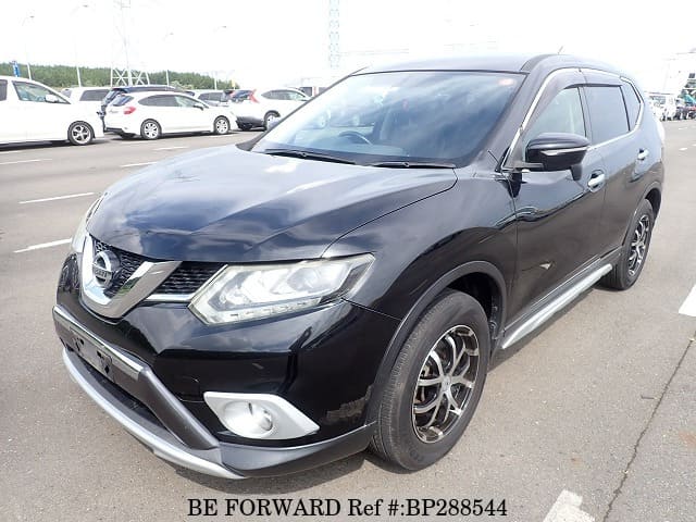 NISSAN X TRAIL 4WD20X HYBRID平成27年 Nissan launches X-TRAIL