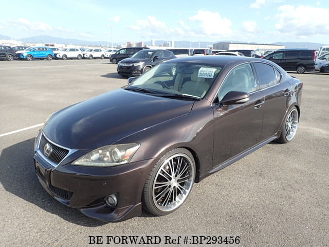 Used 2011 LEXUS IS IS250 VERSION L/DBA-GSE20 for Sale BP293456