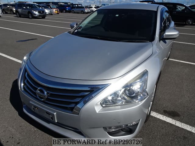 Used 2018 NISSAN TEANA XL/DBA-L33 for Sale BP293726 - BE FORWARD