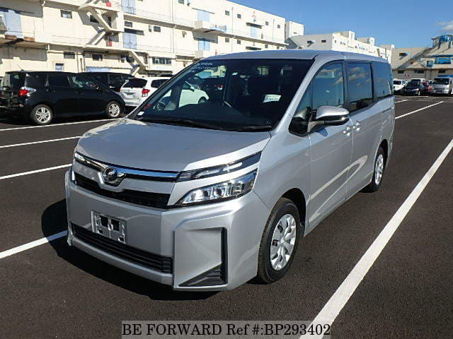 Used 2019 TOYOTA VOXY X/DBA-ZRR80G for Sale BP293402 - BE FORWARD
