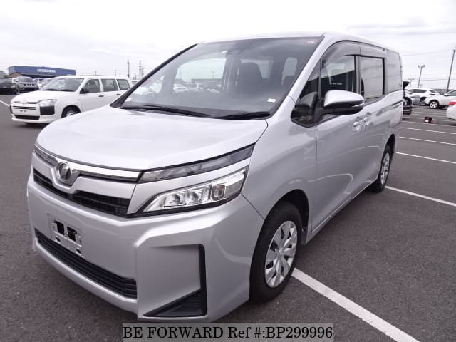 Used 2018 TOYOTA VOXY X/DBA-ZRR85G for Sale BP299996 - BE FORWARD