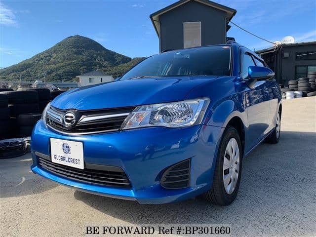 Used 2014 TOYOTA COROLLA FIELDER 1.5X/NZE161G for Sale BP301660 - BE ...