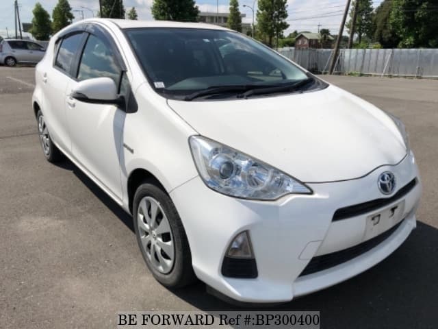 Used 2014 TOYOTA AQUA HYBRID S/DAA-NHP10 for Sale BP300400 - BE FORWARD