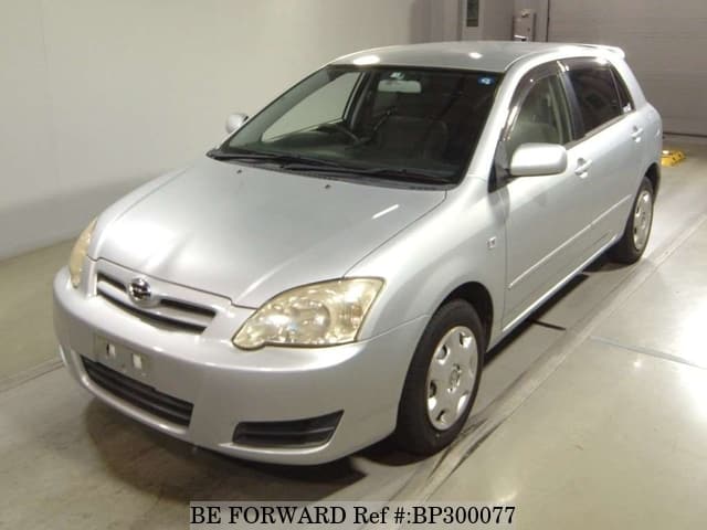 Runx 2005 Used 2005 TOYOTA COROLLA RUNX X HID SELECTION/DBA-NZE121 for Sale ...