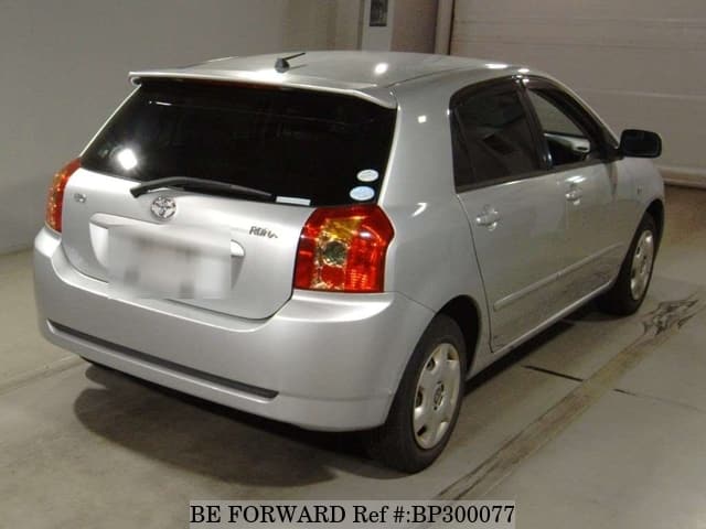 Runx 2005 Used 2005 TOYOTA COROLLA RUNX X HID SELECTION/DBA-NZE121 for Sale ...