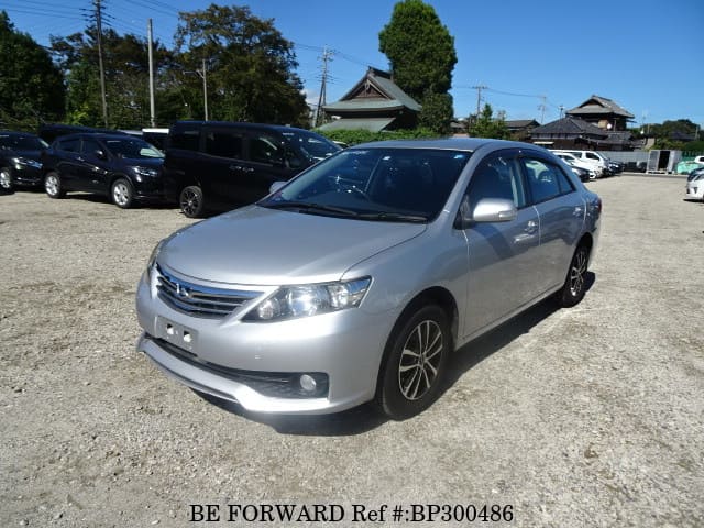 Used 2011 TOYOTA ALLION A20/DBA-ZRT261 for Sale BP300486 - BE FORWARD