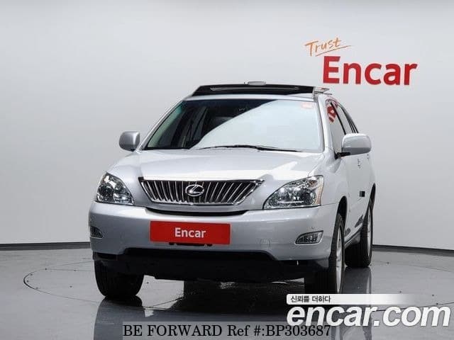 Used 2009 LEXUS RX for Sale BP303687 - BE FORWARD