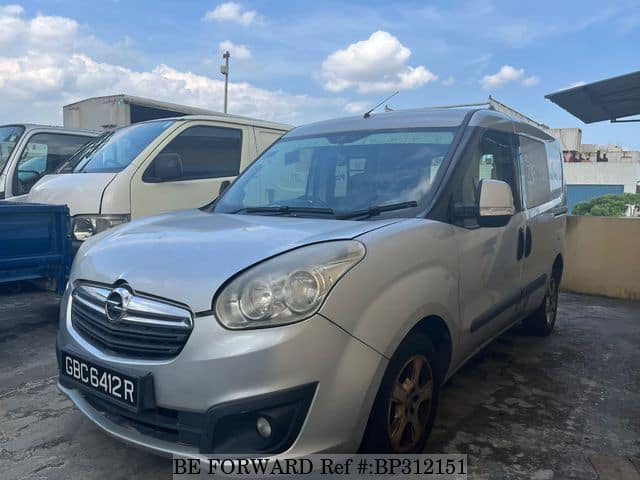 Used 2013 OPEL COMBO VAN/COMBO for Sale BP312151 - BE FORWARD