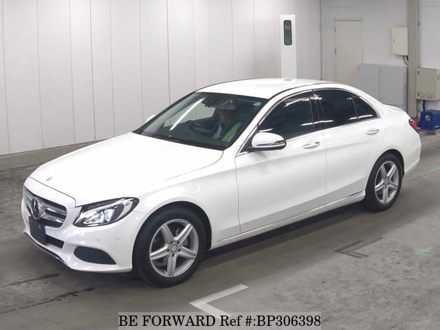 Used 2016 MERCEDES-BENZ C-CLASS C180 AVANTGARDE/DBA-205040C for Sale ...