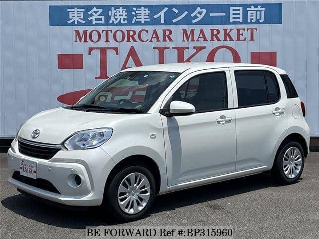  2019 TOYOTA PASSO 10XLSM700A   BP315960 - BE FORWARD