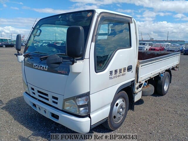 Подержанные 2005 ISUZU ELF TRUCK/PB-NKR81A На Продажу BP306343.