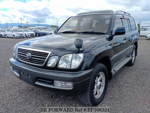 Used 2001 TOYOTA LAND CRUISER CYGNUS/GF-UZJ100W for Sale BP306324