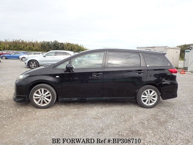 Used 2010 TOYOTA WISH 1.8S/DBA-ZGE20W for Sale BP308710 - BE
