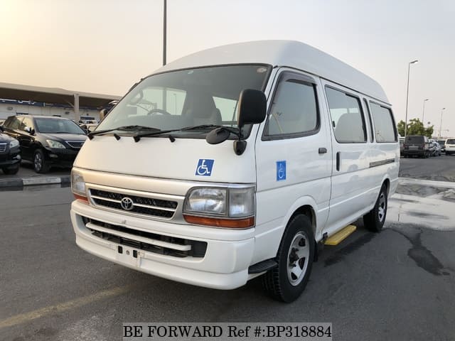 Used 2004 TOYOTA HIACE VAN REGIUSACE for Sale BP318884 BE FORWARD