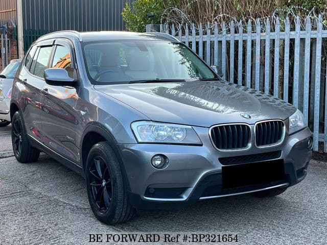 Used 2013 BMW X3 Automatic Diesel for Sale BP321654 - BE FORWARD
