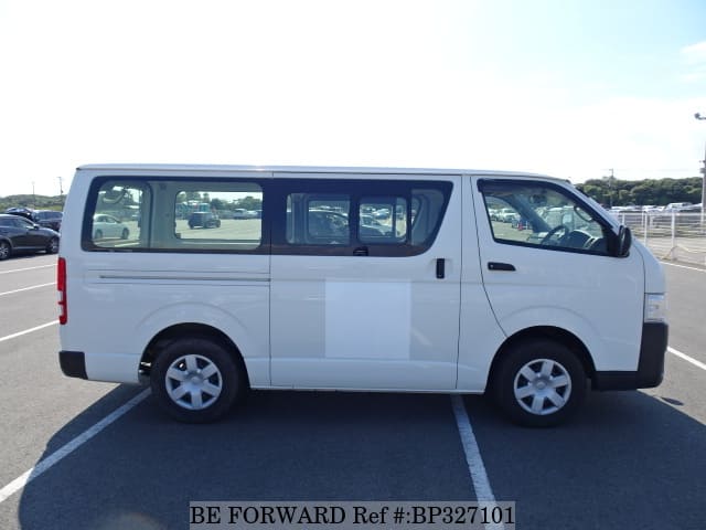 Used 2019 TOYOTA HIACE VAN DX/QDF-GDH206V for Sale BP327101 - BE FORWARD