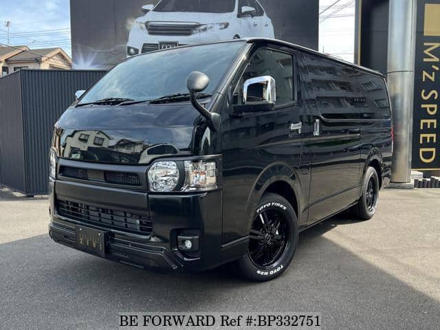 Used 2023 TOYOTA HIACE VAN 2.0GLII TRH200V for Sale BP332751 BE
