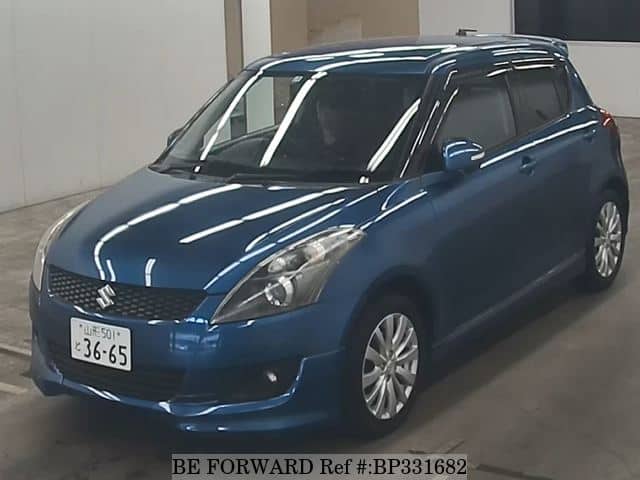 Used 2013 SUZUKI SWIFT RS/DBA-ZD72S For Sale BP331682 - BE FORWARD