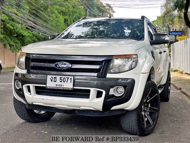 Used 2013 FORD RANGER 2.2 for Sale BP333439 - BE FORWARD