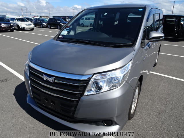 Used 2015 TOYOTA NOAH HYBRID X DELIGHT PLUS/DAA-ZWR80G for Sale