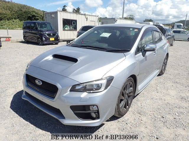 Used 2014 SUBARU WRX S4 2.0GT EYESIGHT/DBA-VAG for Sale BP336966
