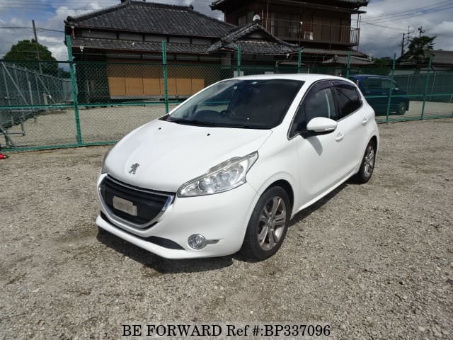 2014 PEUGEOT 208/ABA-A9HM01 d'occasion BP337096 - BE FORWARD