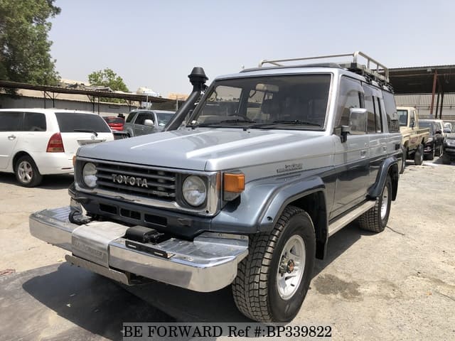 1992 TOYOTA LAND CRUISER ZX BP339822 usados en venta - BE FORWARD