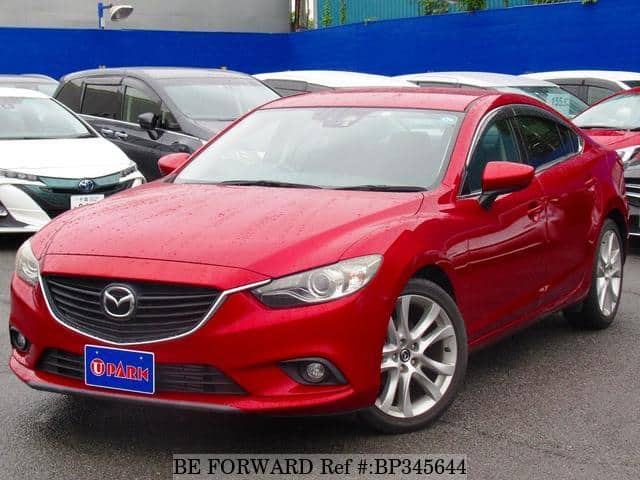 Used 2014 MAZDA ATENZA/GJ2FP for Sale BP345644 - BE FORWARD