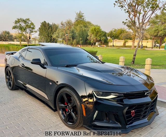 Used 2016 CHEVROLET CAMARO FULL BODY KIT ZLI 2020 for Sale