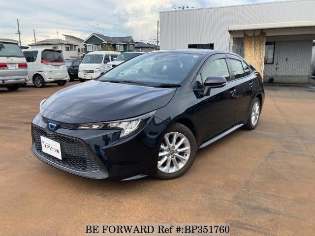 Zwe214 Used 2021 TOYOTA COROLLA 4WDS/ZWE214 for Sale BP351760 - BE FORWARD