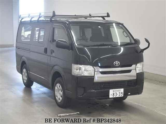 Used 2015 TOYOTA HIACE VAN LONG DX GL PACKAGE/LDF-KDH206V for Sale ...
