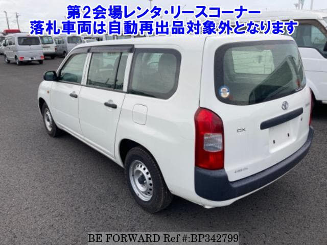 Used 2014 TOYOTA PROBOX VAN DX COMFORT PACKAGE/DBE-NCP51V for Sale ...