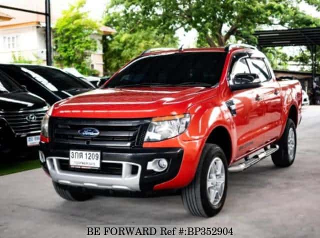 Used 2014 FORD RANGER 2.2 for Sale BP352904 - BE FORWARD