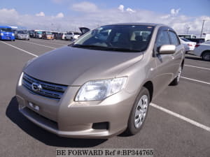 Used 2008 TOYOTA COROLLA AXIO G/DBA-NZE144 for Sale BP344765 - BE