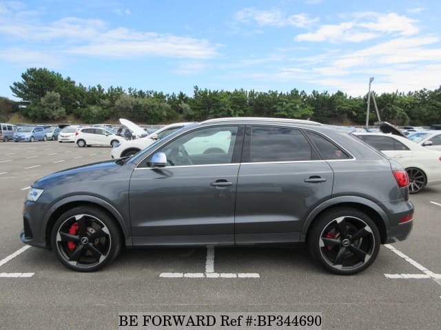 Used 2015 AUDI RS Q3 2.5 QUATTRO/ABA-8UCZGF for Sale BP344690 - BE