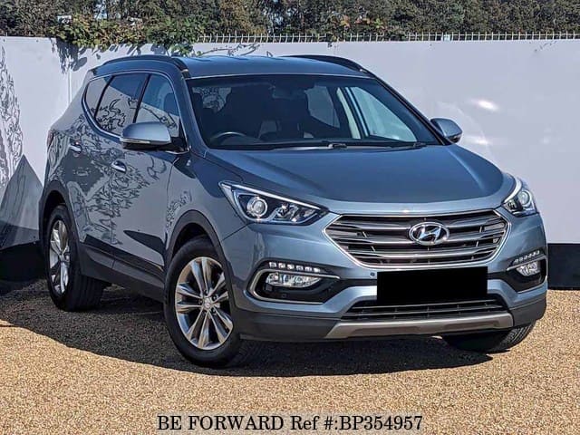 Used 2016 HYUNDAI SANTA FE Automatic Diesel for Sale BP354957 - BE FORWARD