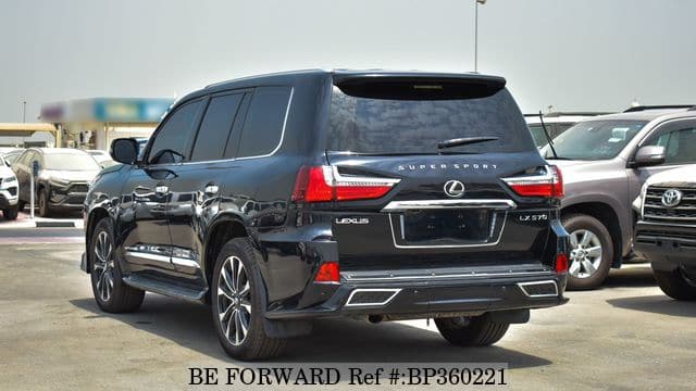 Used 2013 LEXUS LX SUPER SPORTS/URJ201L-GNTGKV for Sale BP360221