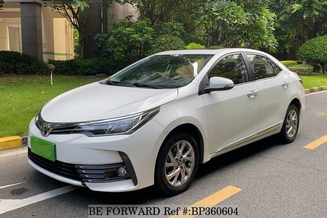 Used 2017 TOYOTA COROLLA For Sale BP360604 - BE FORWARD